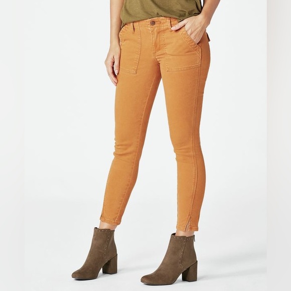 Mustard yellow cargo pants - Picture 3 of 7